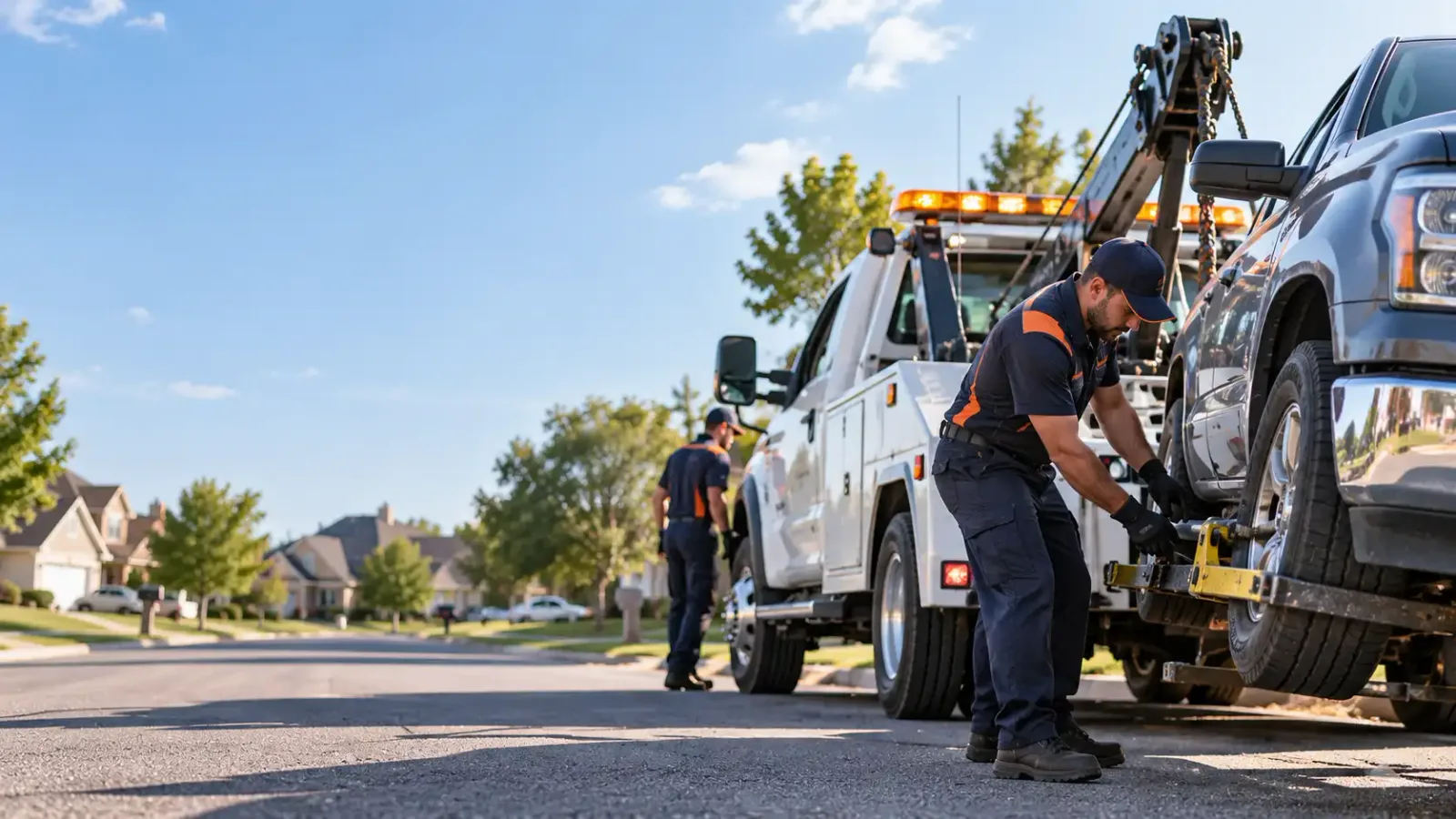 Wheel Lift Towing in Ferguson, KY